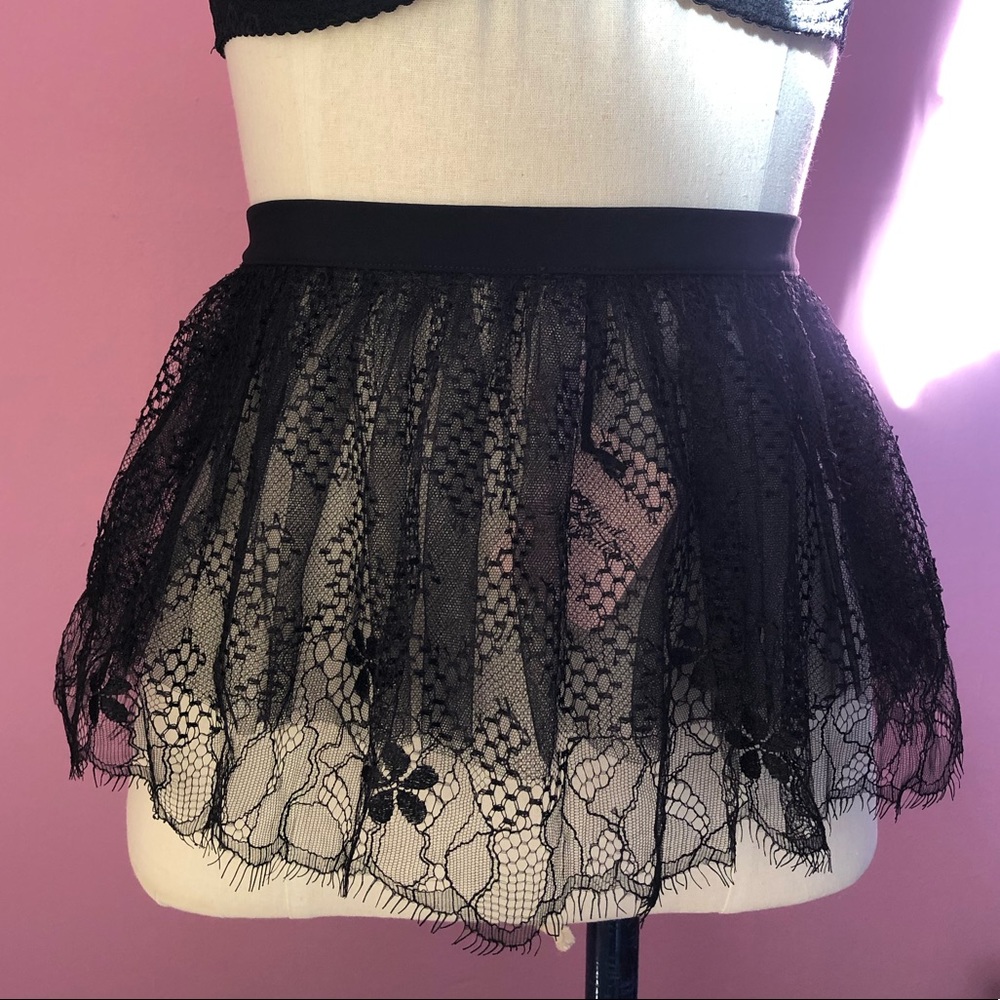 ✨SALE✨NWT agent provocateur elsey skirt black - Picture 2 of 9